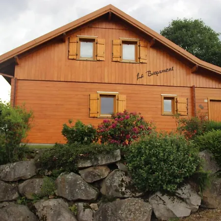 Chalet Le Bayamont 3* Gérardmer Exterior foto